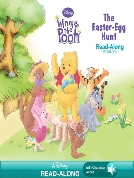 Title details for The Easter Egg Hunt Read-Along Storybook by Disney Books - Wait list